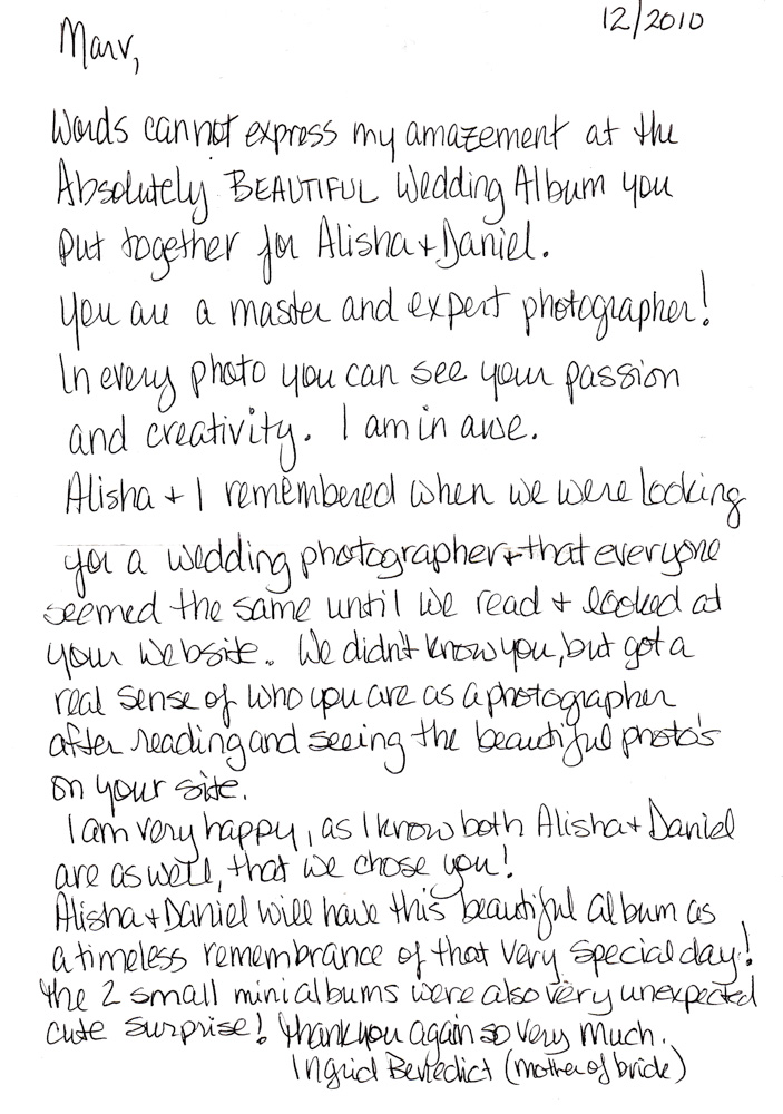 Review by bride Tanya