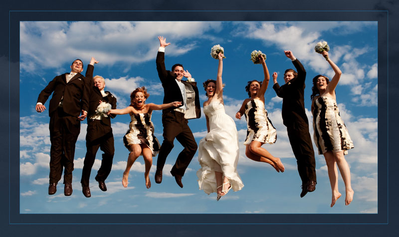 Stormy Seattle Wedding