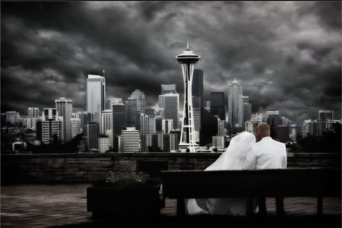 Stormy Seattle Wedding Award